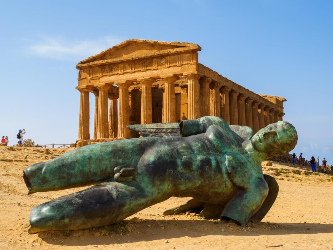 Collina Di Girgenti Daire Agrigento Dış mekan fotoğraf